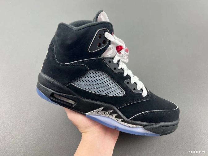 Reps TB 5 Reimagined Metallic HF3975-001 Jordan Air Black 0705
